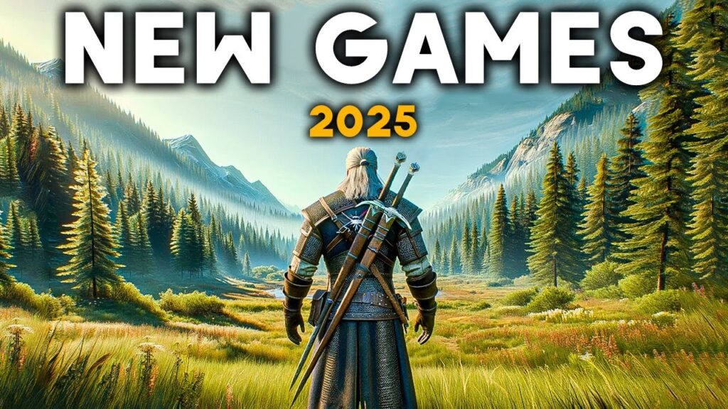 Top 15 Most Anticipated Games of 2025